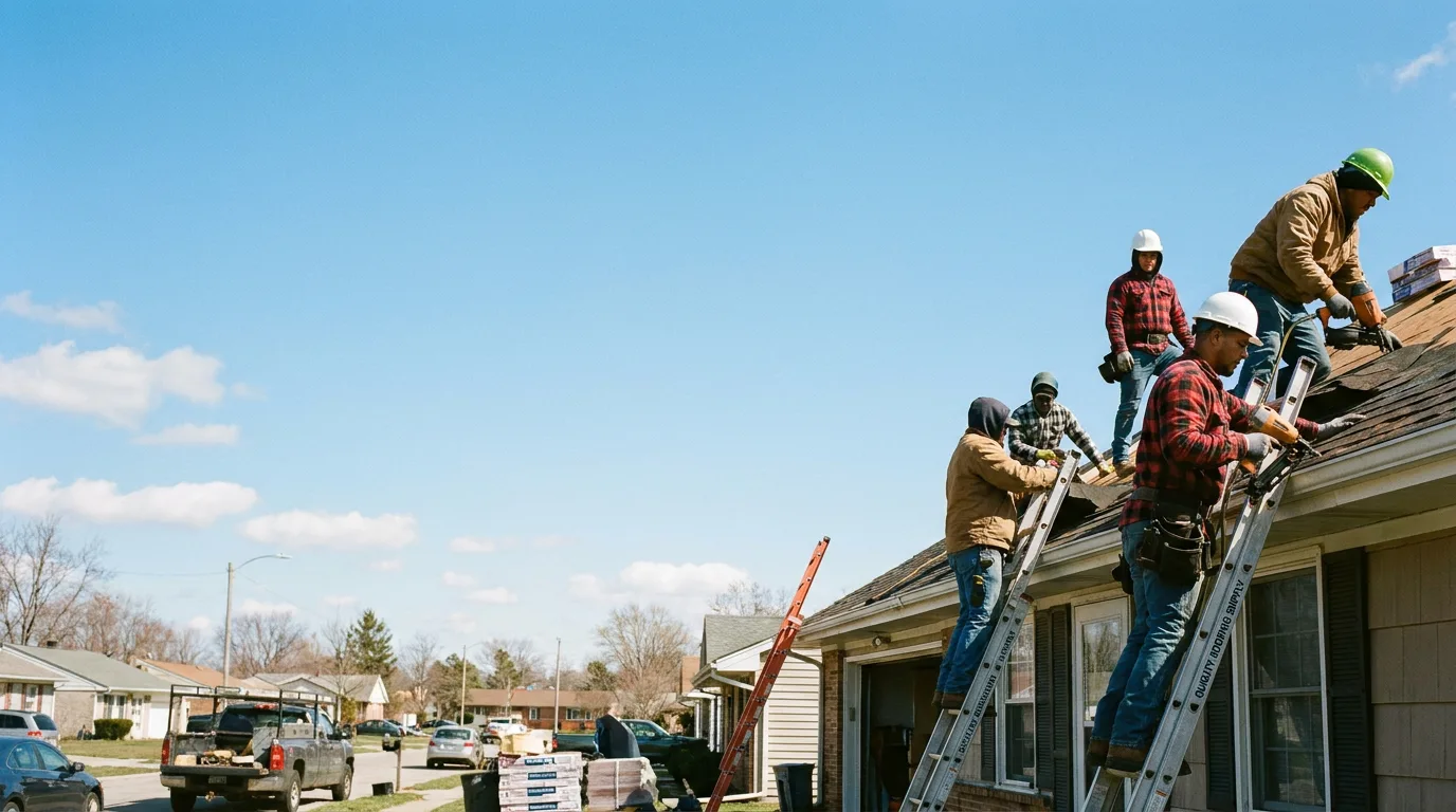Roofing in Spruce, MI near me